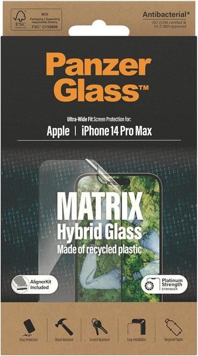 Produktbild PanzerGlass MATRIX Screen Protector Apple iPhone 14 Pro Max