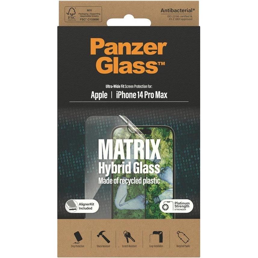 Thumbnail - PanzerGlass MATRIX Screen Protector Apple iPhone 14 Pro Max (iPhone 14 Pro Max), Tablet Hülle