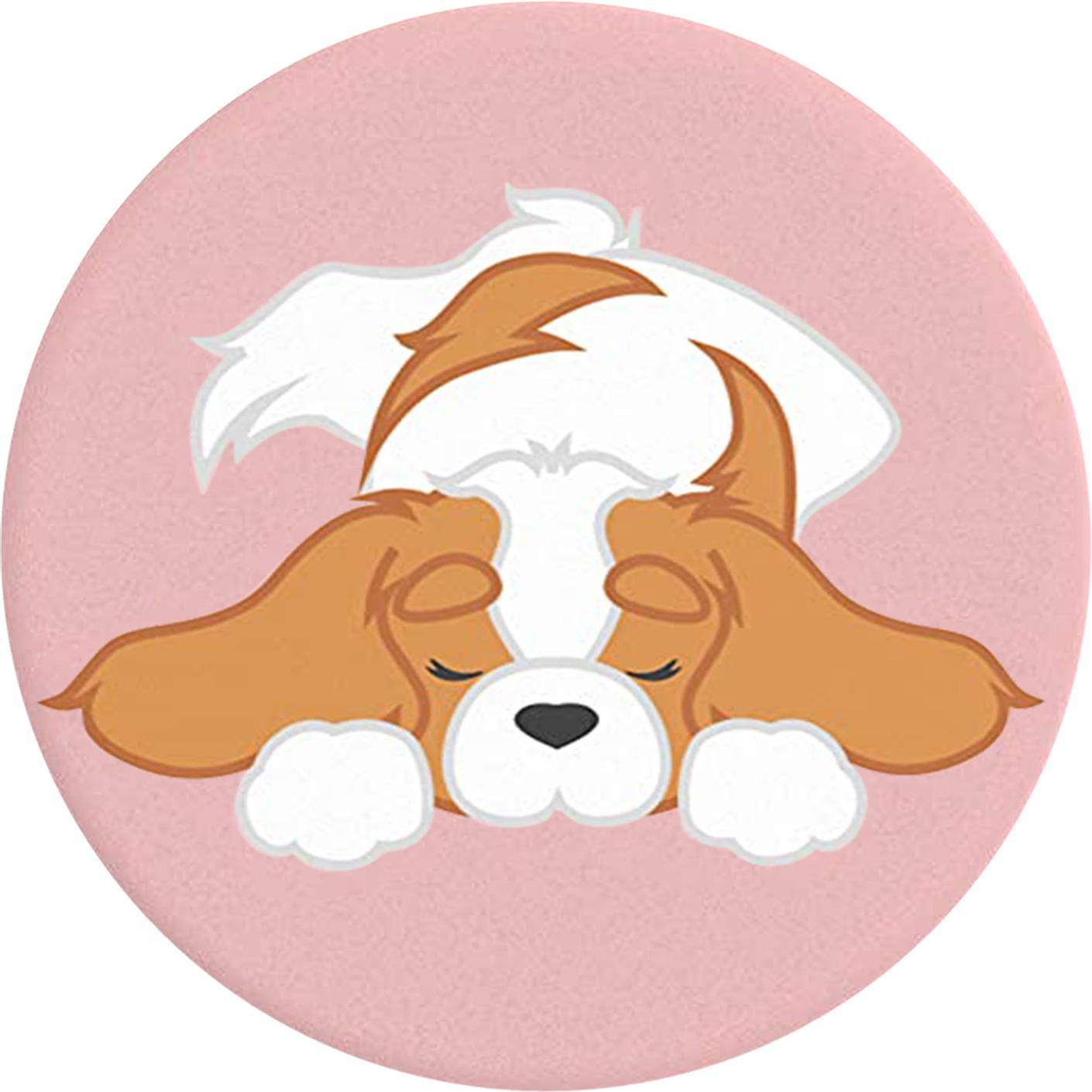 Thumbnail - PopSockets PopGrip Pupper Napper, Smartphone Halterung, Weiss