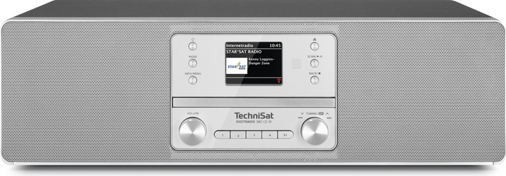 Produktbild TechniSat Digitradio 380 CD IR (DAB+, UKW, Bluetooth, WLAN)