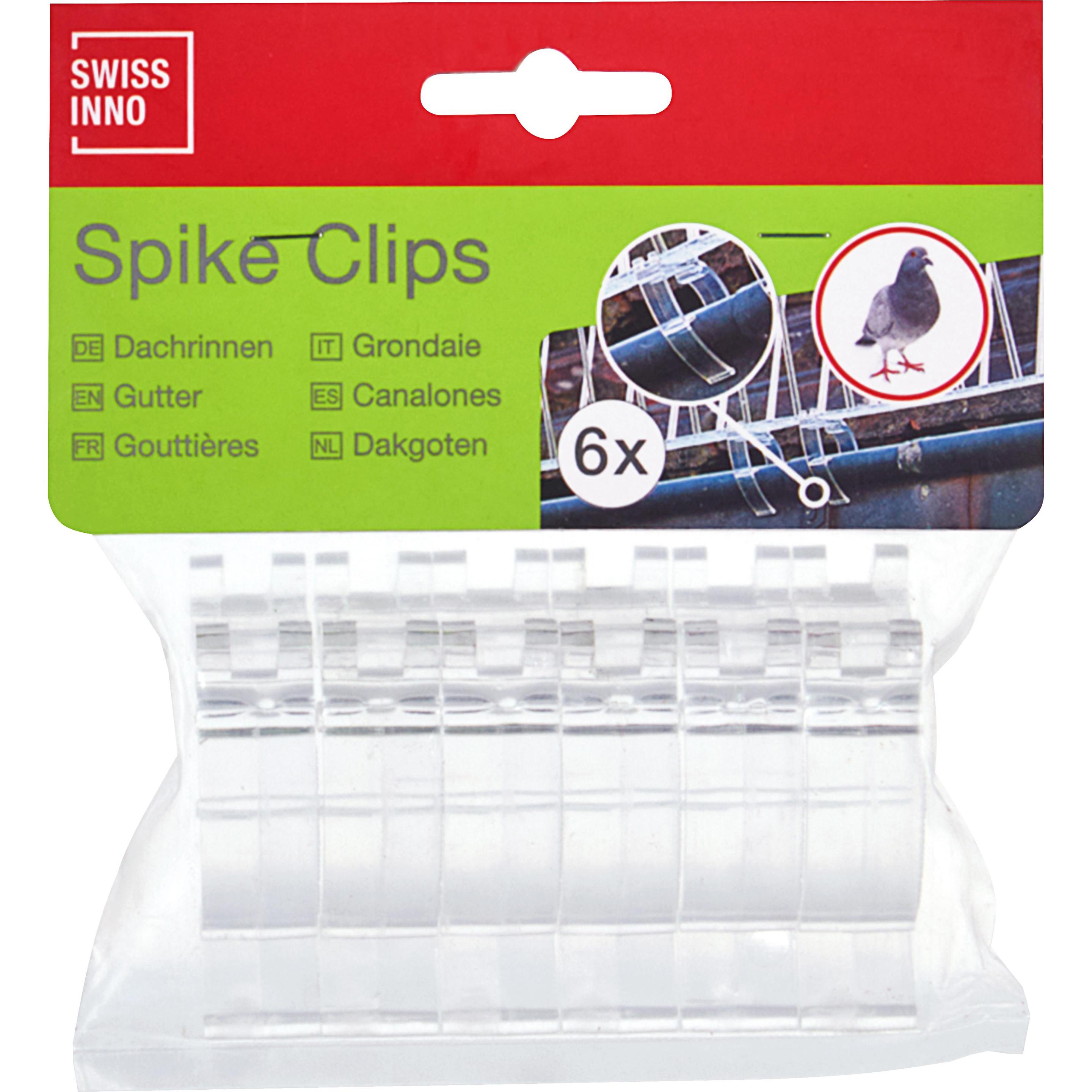 Thumbnail - Swissinno, Tiervertreiber, Taubenabwehr-Spikes Clips