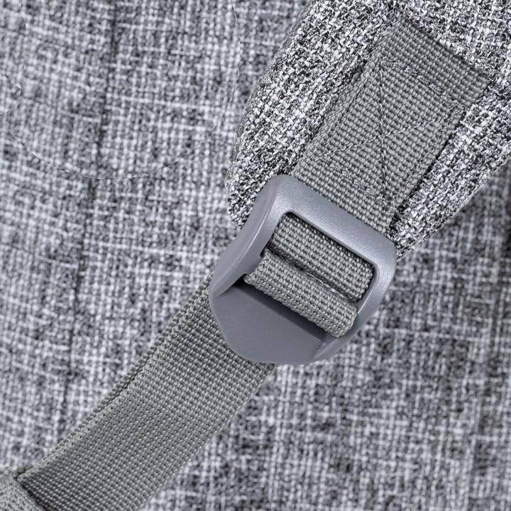 Image du produit Rivacase Sac à dos pour ordinateur portable, Gris clair (15 l)