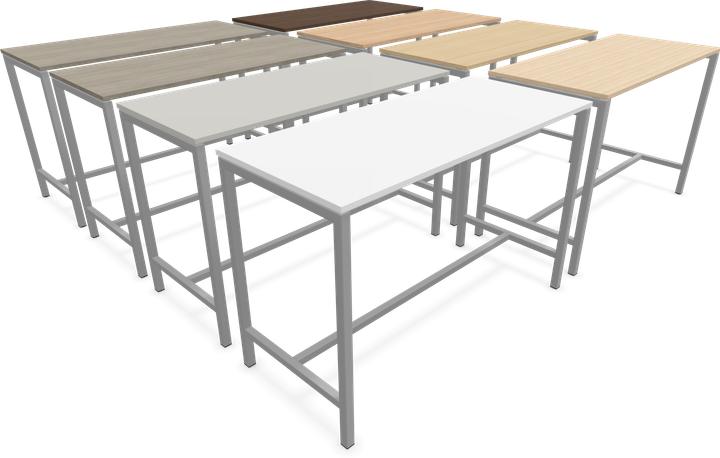 Produktbild Narbutas Nova Hochtisch (70 x 160 x 105 cm)