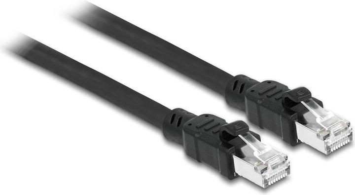 Delock Netzwerkkabel RJ45 Cat.6A F/UTP mit innerem Metallmantel 3 m (F/UTP, CAT6a, 3 m)
