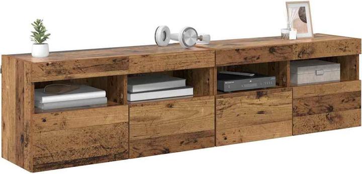 Image du produit vidaXL TV-Wandregal (80 x 30 x 40 cm)