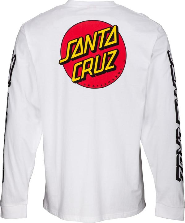 Actual product image Santa Cruz OG Classic Dot Longsleeve (S)