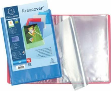 Produktbild Exacompta Sichtmappen (A4, 80x)