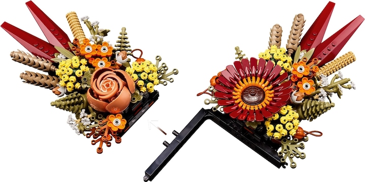 Actual product image LEGO Dried flower arrangement (10314, LEGO Icons, LEGO Botanical)