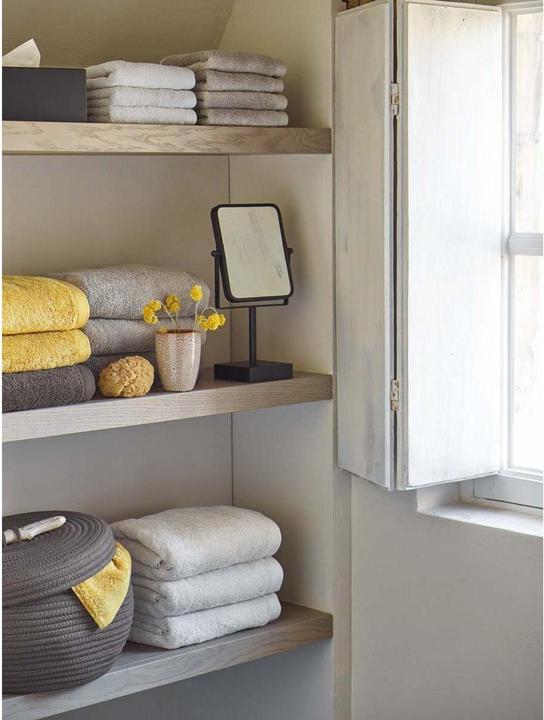 Image du produit Aquanova Kosmetikspiegel Dax Schwarz matt, Vergrösserung: 3 ×