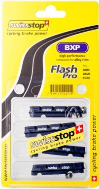 Actual product image swissstop FlashPro Road (SRAM, Campagnolo, Shimano, Rubber)