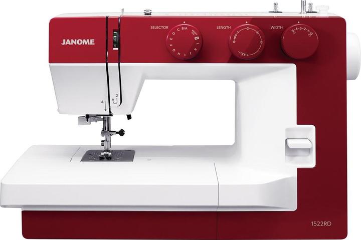 Immagine prodotto Janome Macchina Da Cucire 1522 Rd Rosso