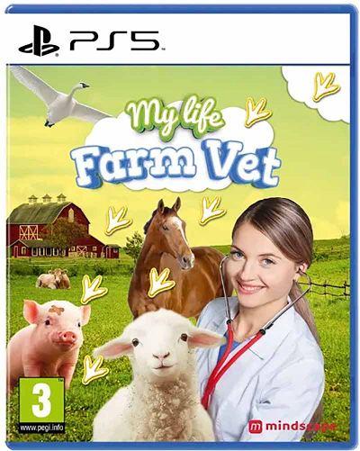 Actual product image Mindscape My Life: Farm Vet (PS5) (PS5)