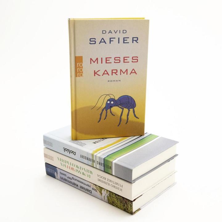 Image du produit Mieses Karma (Allemand, David Safier, 2023)