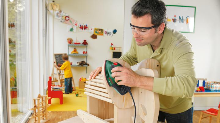 Actual product image Bosch Home & Garden Psm 100 A (Multi sanders, 100 W)