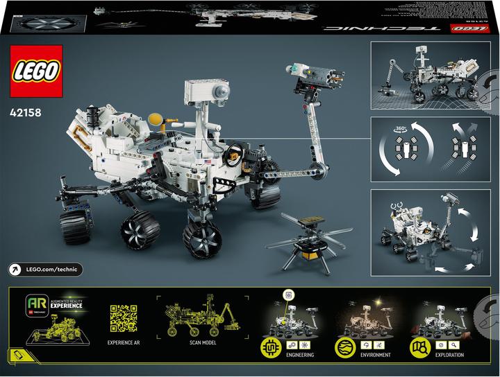 Image du produit LEGO NASA Mars Rover Perseverance (42158, LEGO Technic)