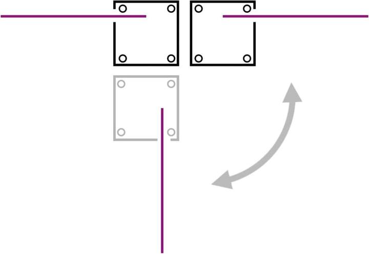 Actual product image vidaXL Garten Sichtschutz (10 m)