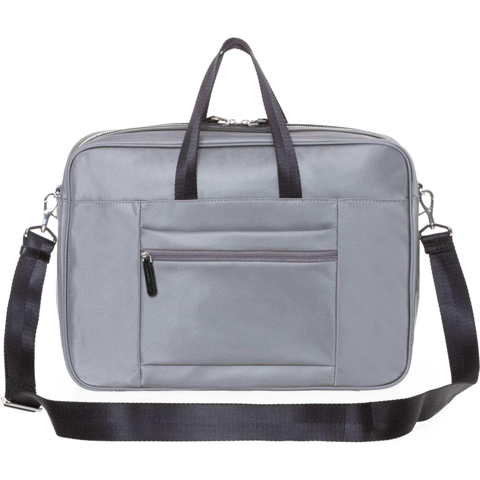 Thumbnail - Mandarina Duck Aktentasche Hunter Urban Briefcase HWC01 (16.14"), Notebooktasche, Grau