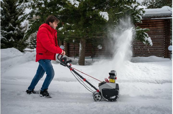 Actual product image AL-KO Akku-Schneefräse 36 V ST 4048 Snowline SET (48 cm)
