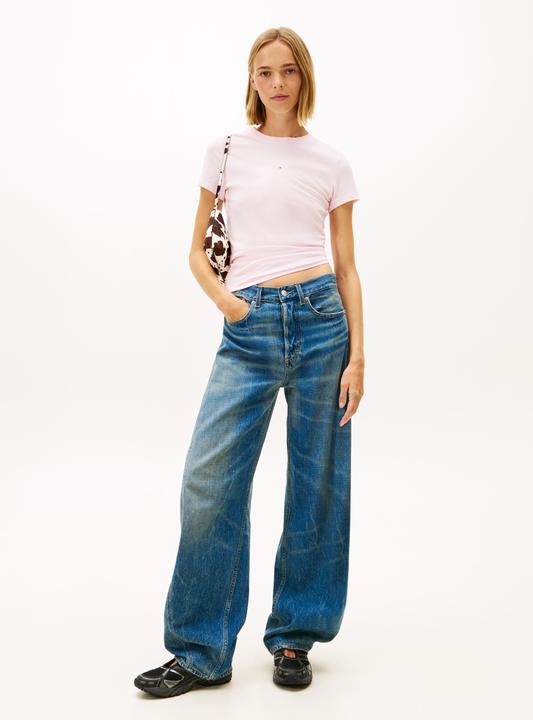 Produktbild Tommy Jeans Tjw Slim Multi Linear Ss Tee (M)