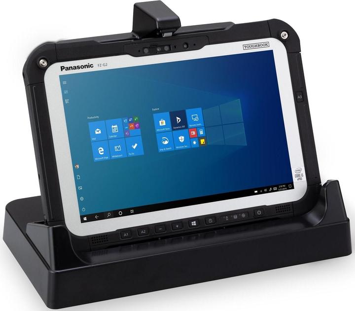 Productafbeelding Panasonic Docking station FZ-VEBG21U voor Toughbook FZ-G2 (3 Havens)