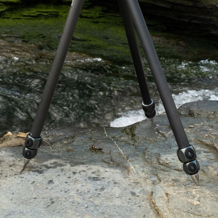 Actual product image 3 Legged Thing Heelz Set van 3 spikes, (1/4 " 20 schroeven en 3/8" compatibel)