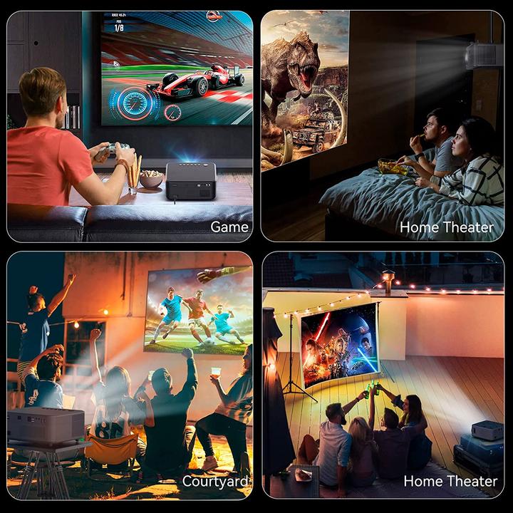 Image du produit Surewheel 5G Mini (Full HD, 13000 lm, 1 - 3:1)