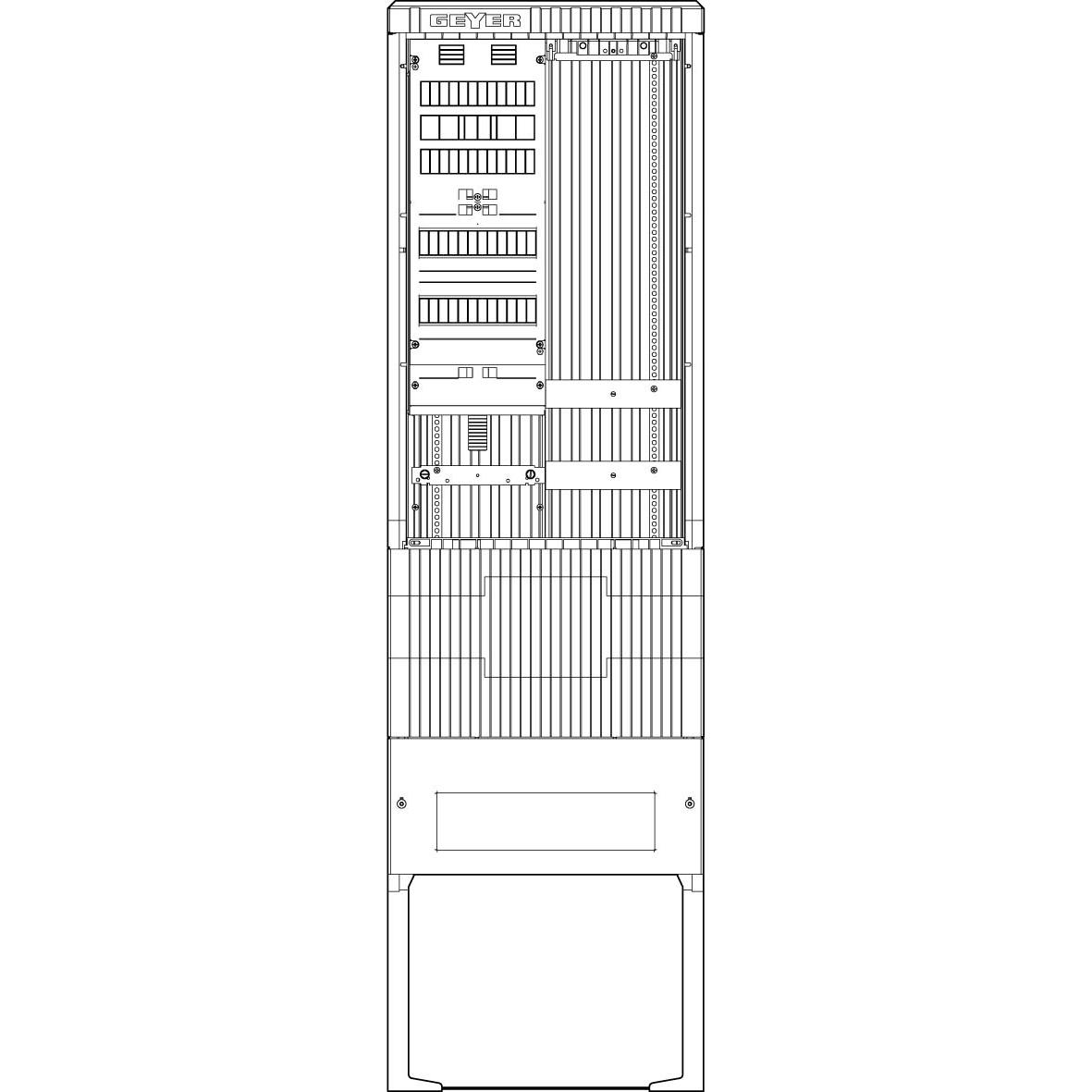ABN, Verteilerschrank Zubehör, Zähleranschlusssäule
