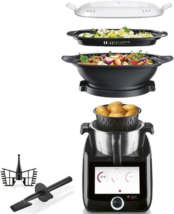 Actual product image Pside Smart Multifunctional Kitchen Assistant with App Control and Guided Cooking (1200 W)