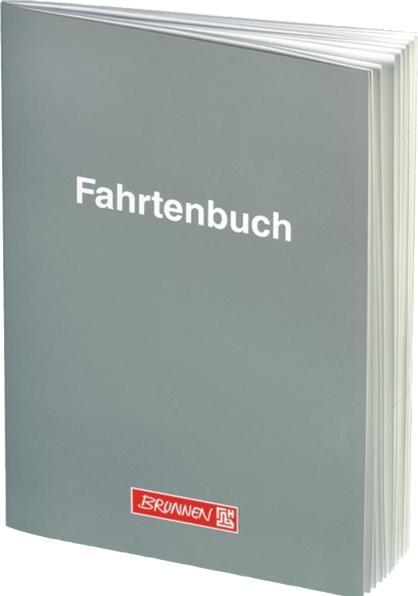 Actual product image Brunnen Logbook DIN A5 car assorted colours (free colour selection not possible) 16 sheets.