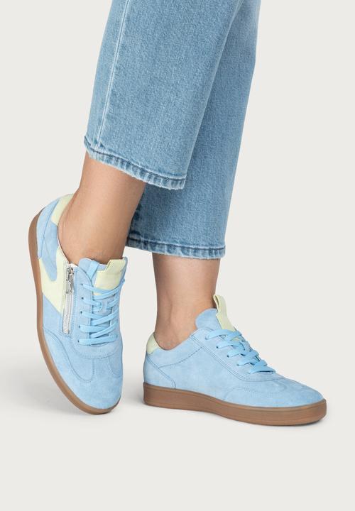 Image du produit Vitaform Sneaker Veloursleder Damen Weite H Soft (36, 37, 38, 39, 40, 41, 42, 43)