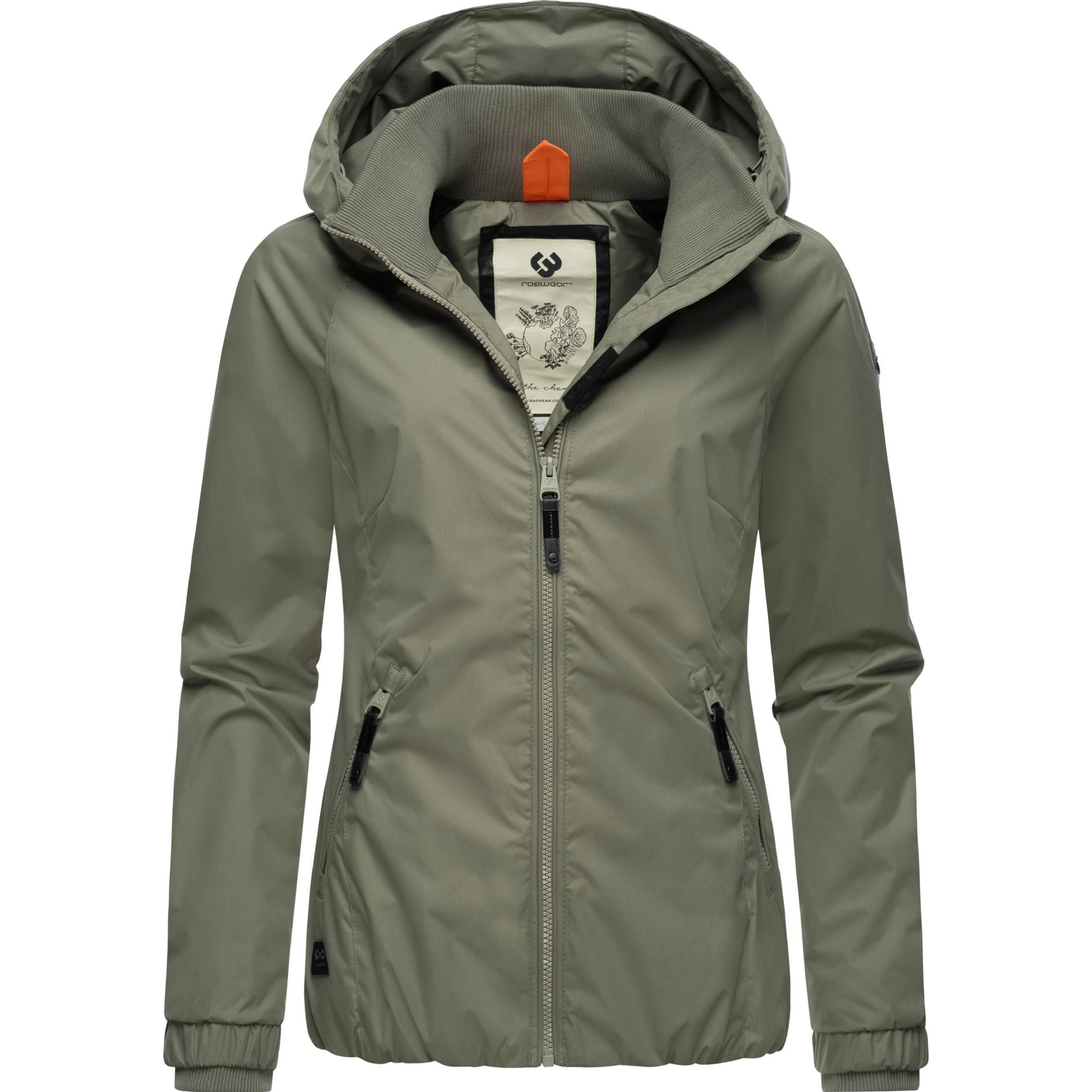 Ragwear, Damen, Jacke, Dizzie (XXL), Grün, XXL