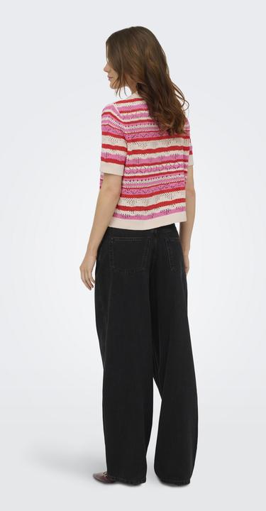 Produktbild Only Onllula Polo S/S Cardigan Knt Noos (S)