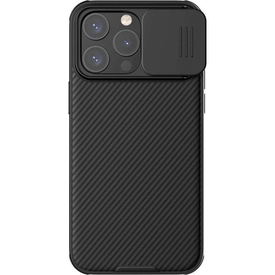Nillkin CamShield Pro (Apple iPhone 15 Pro Max), Smartphone Hülle, Schwarz