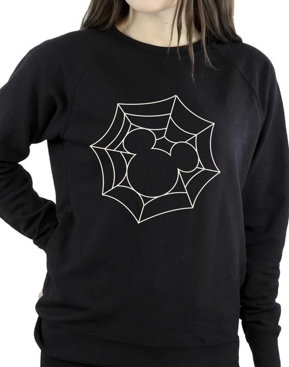 Image du produit Disney - Sweat MICKEY MOUSE SPIDER WEB - Femme (M)