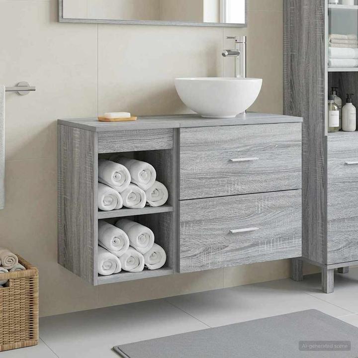 Produktbild vidaXL Badezimmermöbel