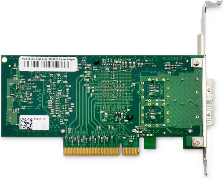 Produktbild Digitus SFP 2 Port 10G PC/Expresskarte Intel JL82599ES Chipset Optical und Copper Module (Mini PCI Express)