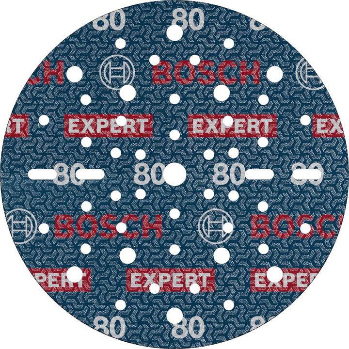 Bosch Professional Dischi abrasivi EXPERT O780 / 150 (80)