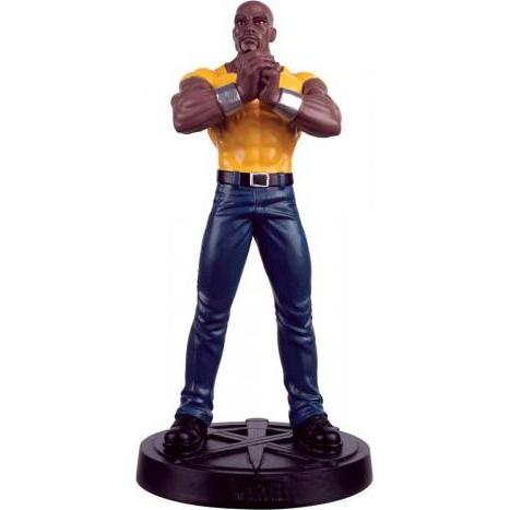 GED ST Marvel Fact Files : Cosmic Luke Cage 14cm RESINA