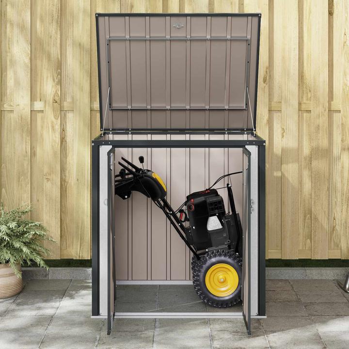Actual product image vidaXL Gartenlagerbox