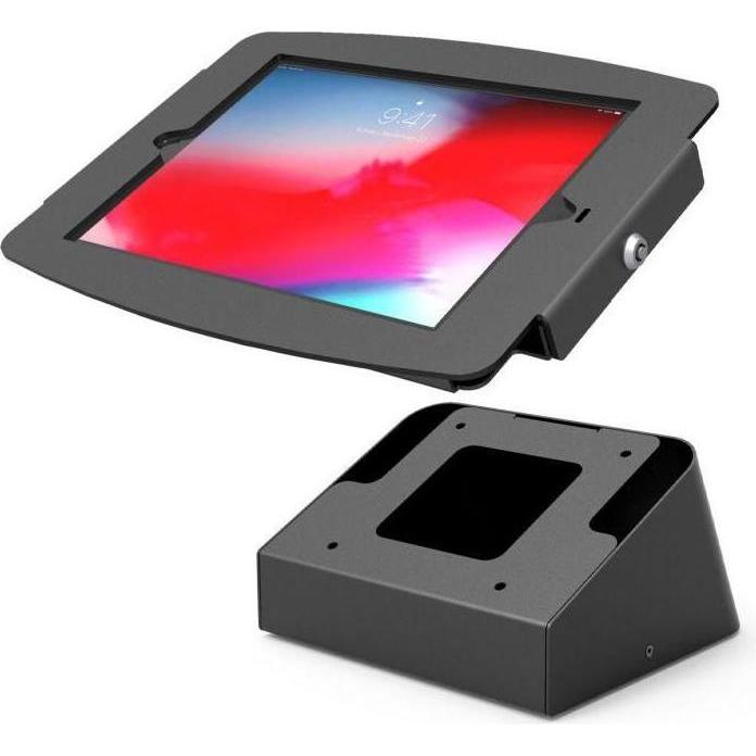 Compulocks Laikiklis AV Capsule-Ständer - sicherer Tablet-Kiosk mit einem Betrachtungswinkel von 30 Grad, Tablet Halteru...