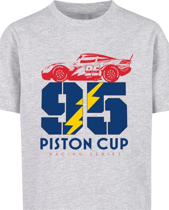 Produktbild Absolute Cult Kids Cars - Piston Cup 95 T-Shirt - 133309 (122, 128)