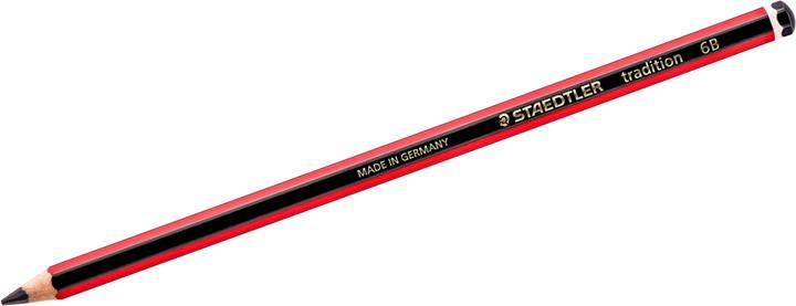 Produktbild Staedtler Bleistift Tradition 6B (12 Stück) (6B, 12 x)