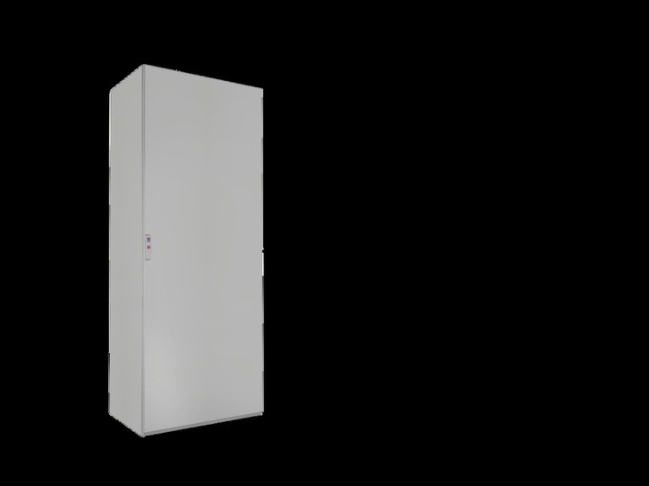 Actual product image Rittal SE 5833.600 Installation enclosure 800 x 2000 500 sheet steel light grey 1 pc. (Housing)