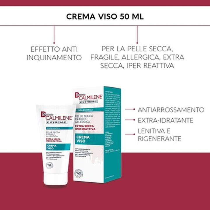Actual product image Dermovitamina Calmilene Extreme Face Cream 50ml (50 ml)