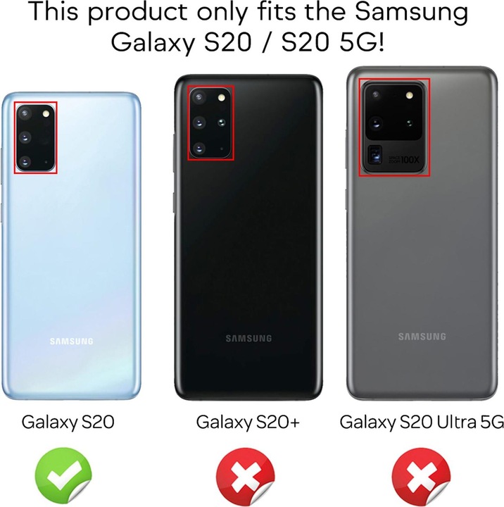 Produktbild Nalia Handyhülle (Samsung Galaxy S20)