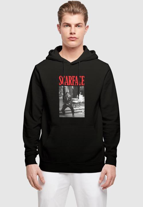 Produktbild Merchcode Scarface - Say Hello Basic Hoody - 197301 (XXL)