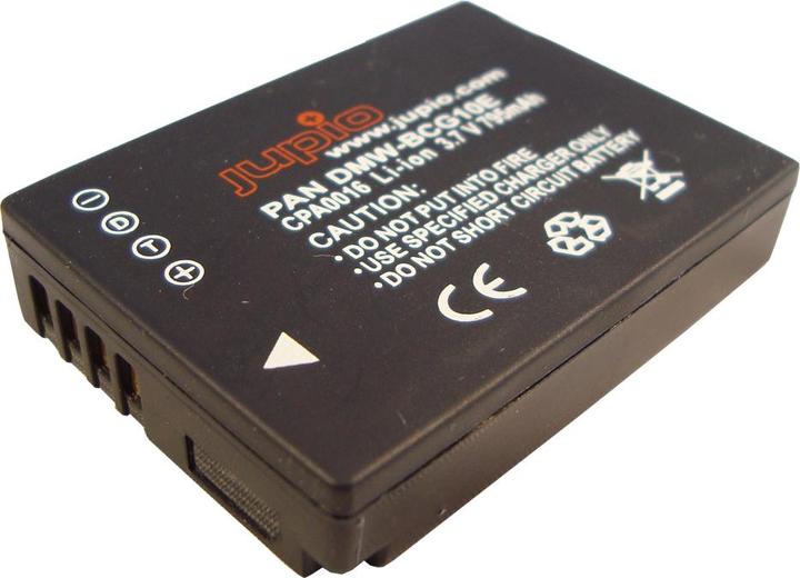 Produktbild Jupio Panasonic DMW-BCG10 Accu (niet origineel, 950mAh) (Kamera Akku)