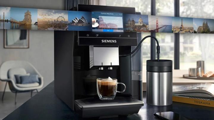 Immagine prodotto Siemens EQ700 TP713R09 - Volautomatische espressomachine - Piano zwart (TP713R09)