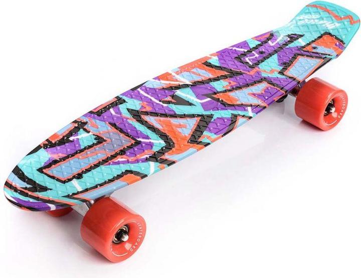 Image du produit Ty Meteor Multicolor Graffiti 22604 Planche à roulettes (23.62")