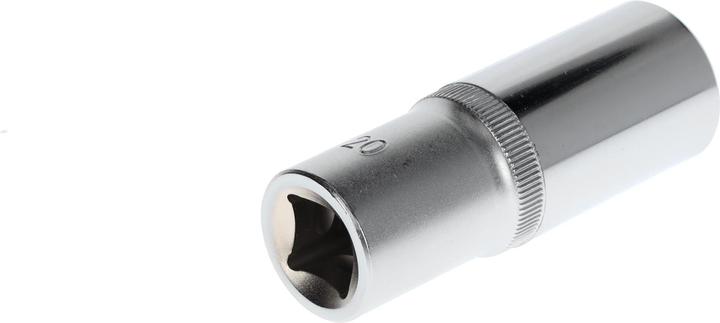Produktbild Gedore Red red R61002014 Steckschlüsseleinsatz 1/2" 6-kant 20 mm Länge 77 mm (20 mm)